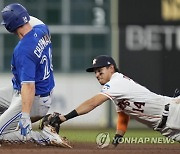 Blue Jays Astros Baseball