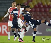 Colombia Argentina Soccer Copa Sudamericana