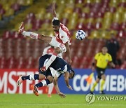 Colombia Argentina Soccer Copa Sudamericana