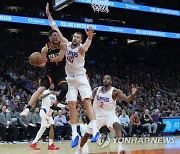 Clippers Suns Basketball