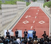 광주 제2순환도로 지산IC 현장 설명회