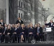 Poland Warsaw Ghetto Anniversary