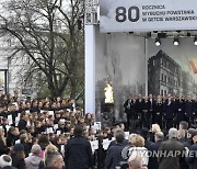 Poland Warsaw Ghetto Anniversary