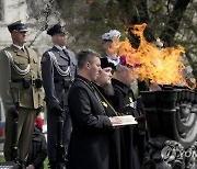 APTOPIX Poland Warsaw Ghetto Anniversary