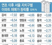 영끌족 몰린 '도노강·금관구' 집값 '뚝'