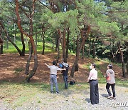 산림청, 유관기관과 전국 수목장림 100개소 합동점검