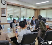 '공사재개 반발' 대구 이슬람사원 반대 주민들 "행정 잘못" 항의