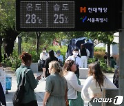 [퇴근길날씨] 밤에도 평년보다 3~6도 따뜻…중부 '짙은 안개'