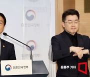 [포토] 이정식 장관, 노동조합 투명성 강화 방안 발표