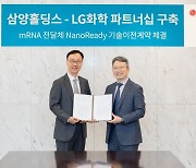 삼양홀딩스, LG화학과 맞손...mRNA 기반 항암신약 개발