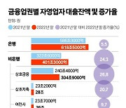 대출받은 자영업자 10명 중 넷, 비은행권 두드렸다