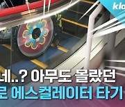 [크랩] “이게 되네?” 휠체어로 에스컬레이터 탄다는 일본 근황