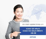 삼성자산운용, KODEX 인도 Nifty50·레버리지 ETF 2종 상장