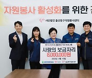 HD현대1%나눔재단, 울산 취약계층 집수리 봉사활동 기금 후원