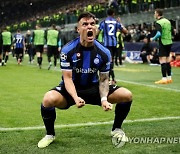 밀란 더비 성사!…인터밀란, 벤피카전 3-3 무승부→합계 5-3으로 '13년 만에' 4강 [UCL 리뷰]