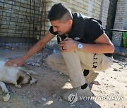 IRAQ ANIMALS GREEN CROSS