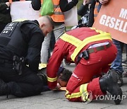 GERMANY CLIMATE PROTEST