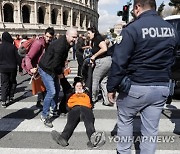 Italy Climate Protest