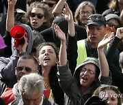 FRANCE MACRON PROTEST