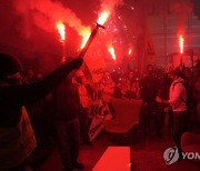 France Pension Protests