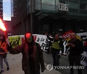 France Pension Protests