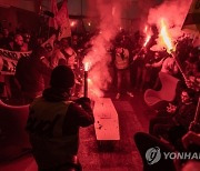 FRANCE PENSION PROTEST