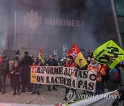 FRANCE PENSION PROTEST