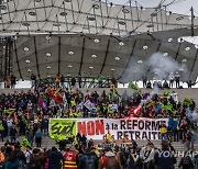 FRANCE PENSION PROTEST