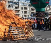 FRANCE PENSION PROTEST