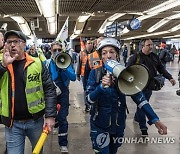 FRANCE PENSION PROTEST