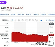 '실적 실망' 테슬라 9.75% 폭락한 162.99달러에 마감(상보)