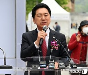 김기현 "野 방송3법 개정안, 발악적 행태로 결코 국민 설득 못해"