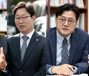 '4인 4색' 민주당 원내대표 후보… "이재명에 쓴소리 마다 않겠다"