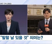 '민주당 돈 봉투' 강래구 구속 갈림길…"말할 날 있을 것" 의미는