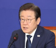 이재명 “尹 우크라 군사 지원 발언, 동북아 전체 질서 뒤흔들어”