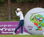 KLPGA 슈퍼루키 황유민, 김민별 넥센 세인트나인 마스터즈 1R 공동 2위 “신인상 경쟁은 제가…”