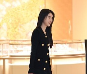 [T포토] 임지연 '꽃길걷는 연진이'