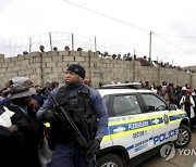 South Africa Mass Shooting