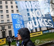 BRITAIN CLIMATE CRISIS PROTESTS