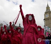 APTOPIX Britain Climate Protest