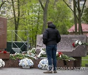 MOLDOVA CHISINAU POGROM COMMEMORATION