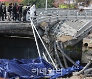 성남시, 교량 12개 추가 재시공 결정..."22일부터 순차적 보행 통제"