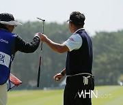 [Ms포토] 이승택 '감동적인 파이팅~'