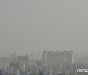 '황사 탓' 광주·전남 전역 미세먼지 특보…내일까지 기승