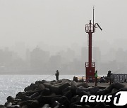 제주 미세먼지 주의보 해제…밤까지 일부 황사 영향 주의