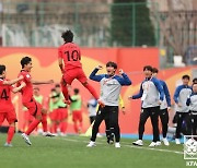 한국, U-20 월드컵서 프랑스와 맞대결