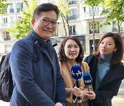 송영길, 오늘 파리서 '전당대회 돈봉투 의혹' 회견