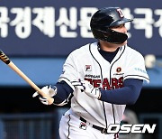 김재환, '선취타로 앞서간다' [사진]