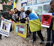 PORTUGAL UKRAINIANS PROTEST