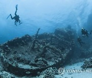 '호주인 1천명 사망' 2차 대전 침몰선, 4천m 심해서 발견